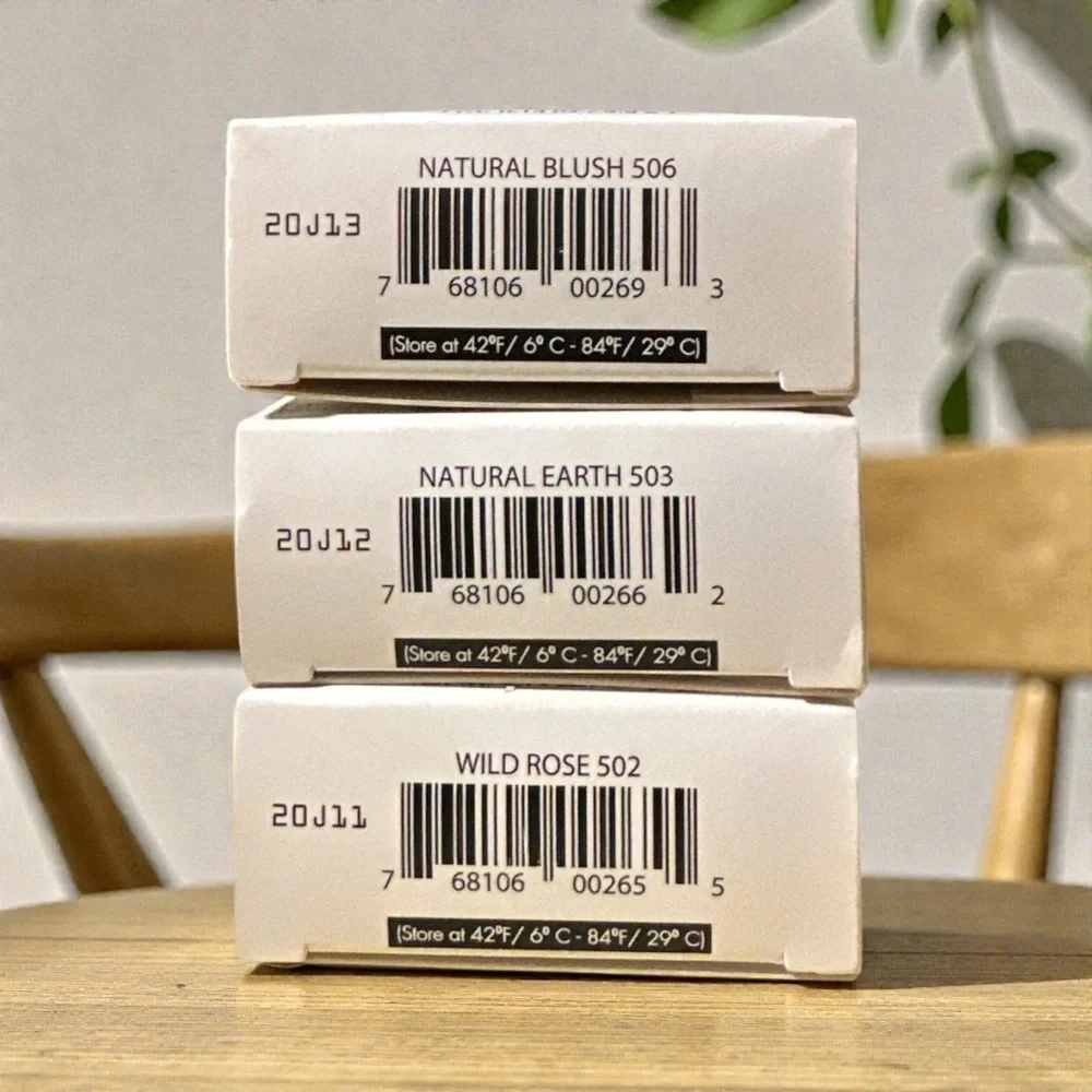 Sormé Mineral Botanicals Blush Bundle – 3 Everyday Shades